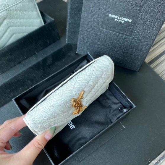 YSL SMALL IN MONOGRAM WALLET ENVELOPE 0714